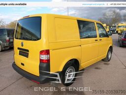 Volkswagen T5 Transporter 2.0 TDI 2-Sitzer EURO-5 CoC PARKTRONIK
