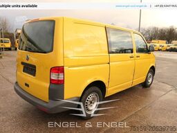 Volkswagen T5 Transporter 2.0 TDI PARKTRONIK EURO-5 2xSCHIEBETÜR CoC
