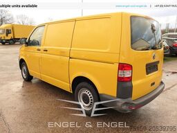 Volkswagen T5 Transporter 2.0 TDI PARKTRONIK EURO-5 2xSCHIEBETÜR CoC
