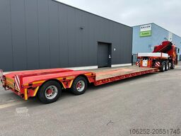 FAYMONVILLE 47.5T STBZ-2VA 8m +5m50 LOWBED - TIEFBETT / REM...