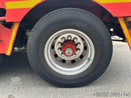 FAYMONVILLE 47.5T STBZ-2VA 8m +5m50 LOWBED - TIEFBETT / REM...