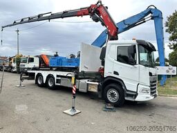 DAF XD 450 6x4 + (24m) CRANE FASSI F345 8x + WINCH ...