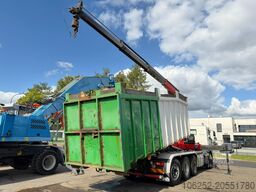 Volvo FM 420 8x2 HOOKLIFT + CRANE PALFINGER PK19.001 ...