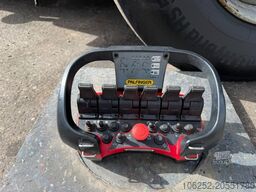 Volvo FM 420 8x2 HOOKLIFT + CRANE PALFINGER PK19.001 ...