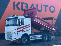 Volvo FH 460 6x4 CNG / TANDEM AXLE LIFT / RETARDER