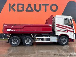 Volvo FH 460 6x4 CNG / TANDEM AXLE LIFT / RETARDER