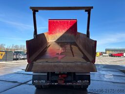 Volvo FH 460 6x4 CNG / TANDEM AXLE LIFT / RETARDER