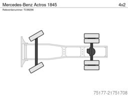 Mercedes-Benz Actros 1845