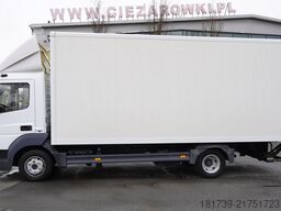Mercedes-Benz Atego 816 E6 4x2 / container / 15 pallet