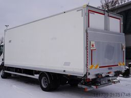 Renault D280 16T / Box truck 18 EPAL / Tail lift