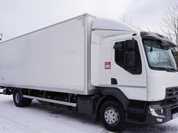 Renault D280 16T / Box truck 18 EPAL / Tail lift