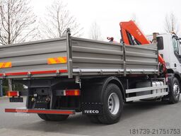 Iveco Stralis 19.310 E6 4x2 / Fassi F155A.0.22
