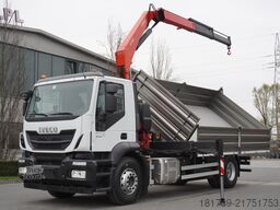 Iveco Stralis 19.310 E6 4x2 / Fassi F155A.0.22
