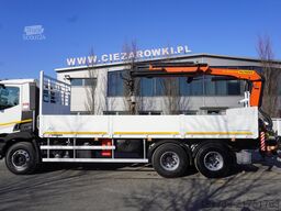 Renault C380 / 6x4 / HDS Palfinger PK 18002-EH 6