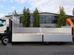 Renault C380 Comfort 6x4 / Atlas 172.3E crane