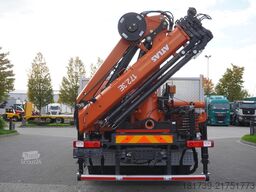 Renault C380 Comfort 6x4 / Atlas 172.3E crane