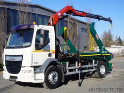 DAF LF 18.310 E6 / Skip loader Fornal