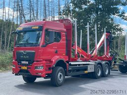 MAN TGS 33.510 MAN TGS 33.510 6X4 BL Euro6e EPSILON...