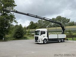 MAN TGS 26.520 MAN TGS 26.520 LL 6x2 Hiab 228-6 Kran