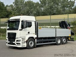 MAN TGS 26.520 MAN TGS 26.520 LL 6x2 Hiab 228-6 Kran