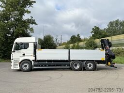 MAN TGS 26.520 MAN TGS 26.520 LL 6x2 Hiab 228-6 Kran