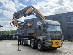 MAN TGS 35.520 TGS 35.520 8X2 Hiab EFFER 955-8s +Ji...