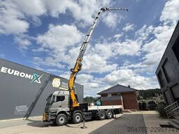 MAN TGS 35.520 TGS 35.520 8X2 Hiab EFFER 955-8s +Ji...