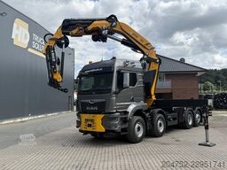 MAN TGS 35.520 TGS 35.520 8X2 Hiab EFFER 955-8s +Ji...