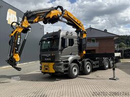 MAN TGS 35.520 TGS 35.520 8X2 Hiab EFFER 955-8s +Ji...