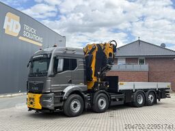 MAN TGS 35.520 TGS 35.520 8X2 Hiab EFFER 955-8s +Ji...