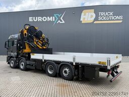 MAN TGS 35.520 TGS 35.520 8X2 Hiab EFFER 955-8s +Ji...