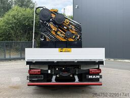 MAN TGS 35.520 TGS 35.520 8X2 Hiab EFFER 955-8s +Ji...