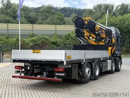 MAN TGS 35.520 TGS 35.520 8X2 Hiab EFFER 955-8s +Ji...