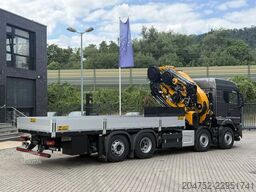 MAN TGS 35.520 TGS 35.520 8X2 Hiab EFFER 955-8s +Ji...
