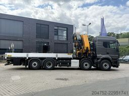 MAN TGS 35.520 TGS 35.520 8X2 Hiab EFFER 955-8s +Ji...