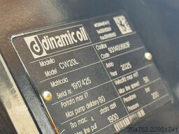 MAN TGS 35.520 TGS 35.520 8X2 Hiab EFFER 955-8s +Ji...