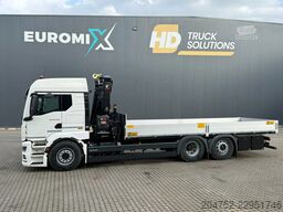 MAN TGS 26.520 MAN TGS 26.520 LL 6x2 Hiab 228-6 Kran