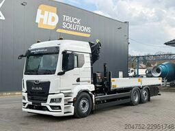 MAN TGS 26.520 MAN TGS 26.520 LL 6x2 Hiab 228-6 Kran
