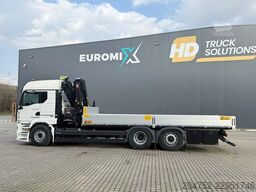 MAN TGS 26.520 MAN TGS 26.520 LL 6x2 Hiab 228-6 Kran