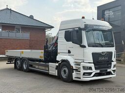 MAN TGS 26.520 MAN TGS 26.520 LL 6x2 Hiab 228-6 Kran