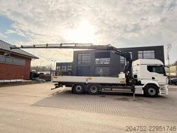 MAN TGS 26.520 MAN TGS 26.520 LL 6x2 Hiab 228-6 Kran