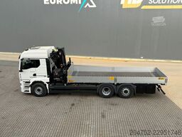 MAN TGS 26.520 MAN TGS 26.520 LL 6x2 Hiab 228-6 Kran