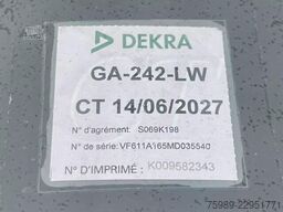 Renault T460 VF611A165MD035540  327195 km! RETARDER, PT...