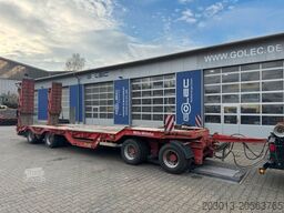 MÜLLER-MITTELTAL T4 Kompakt 40.0 Tieflader 4 Achse Hydr. Rampen