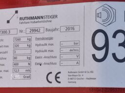 RUTHMANN T300.3 (TÜV und UVV neu!)