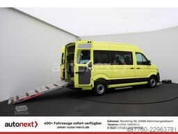 VW Crafter 35 Aut. *Rollstuhl-Rampe* 8-Sitze (5615)