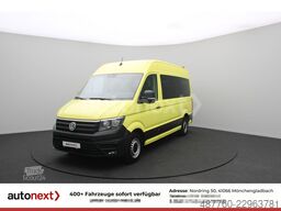 VW Crafter 35 Aut. *Rollstuhl-Rampe* 8-Sitze (5615)