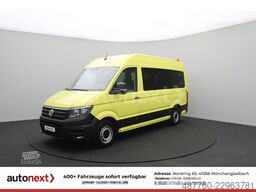 VW Crafter 35 Aut. *Rollstuhl-Rampe* 8-Sitze (5615)
