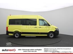 VW Crafter 35 Aut. *Rollstuhl-Rampe* 8-Sitze (5615)