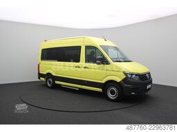 VW Crafter 35 Aut. *Rollstuhl-Rampe* 8-Sitze (5615)